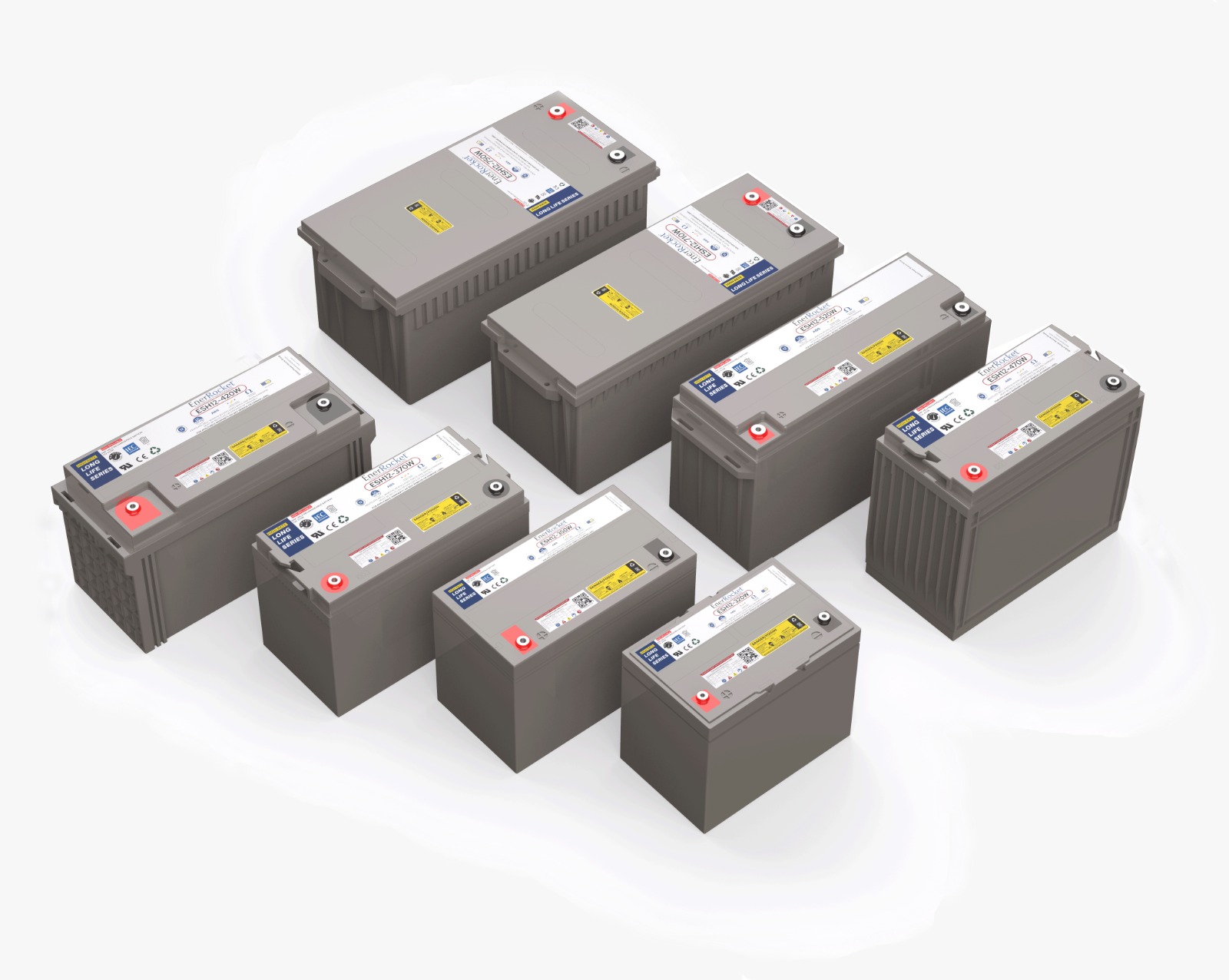 EnerRocket ESH Series - Thin Plate Pure Lead HRD Series